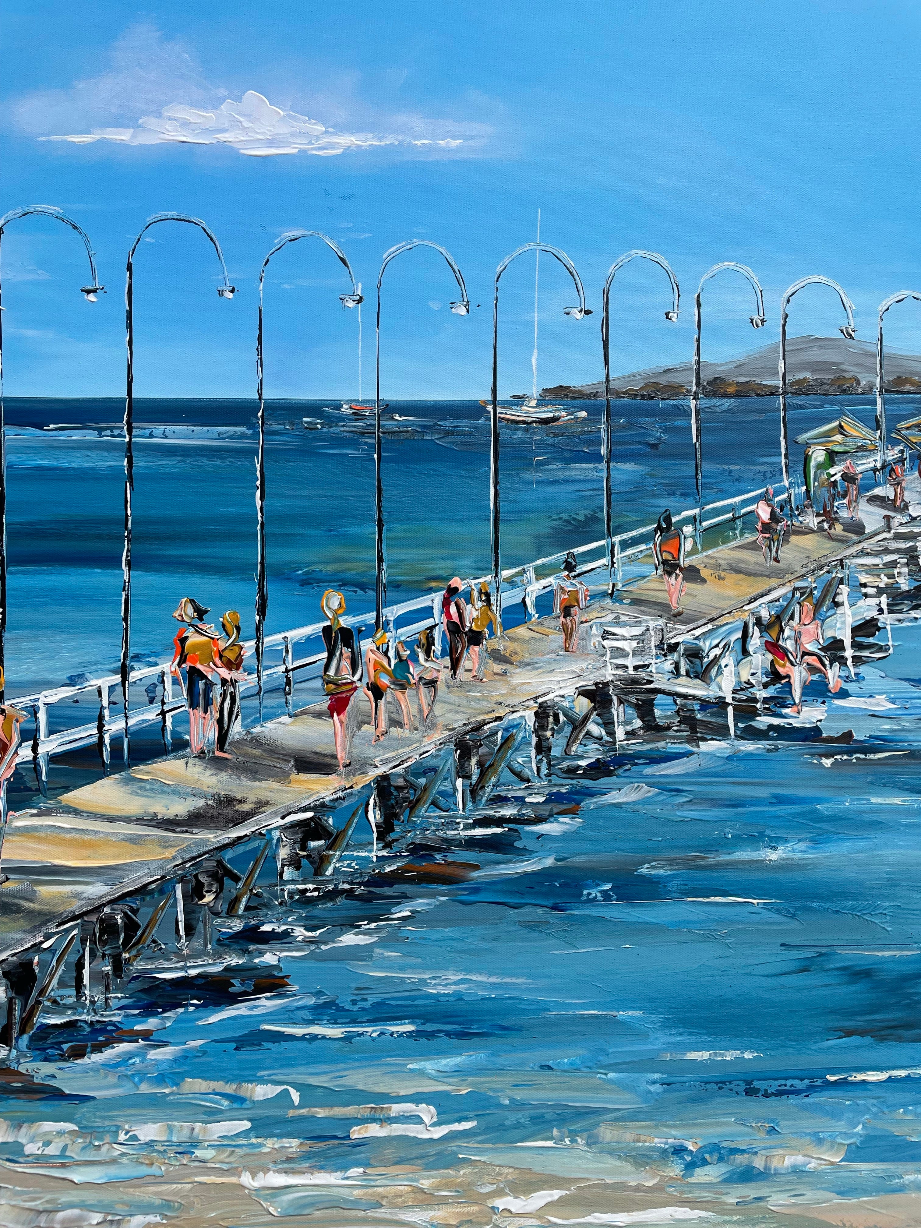 “St Kilda Pier” Original Painting