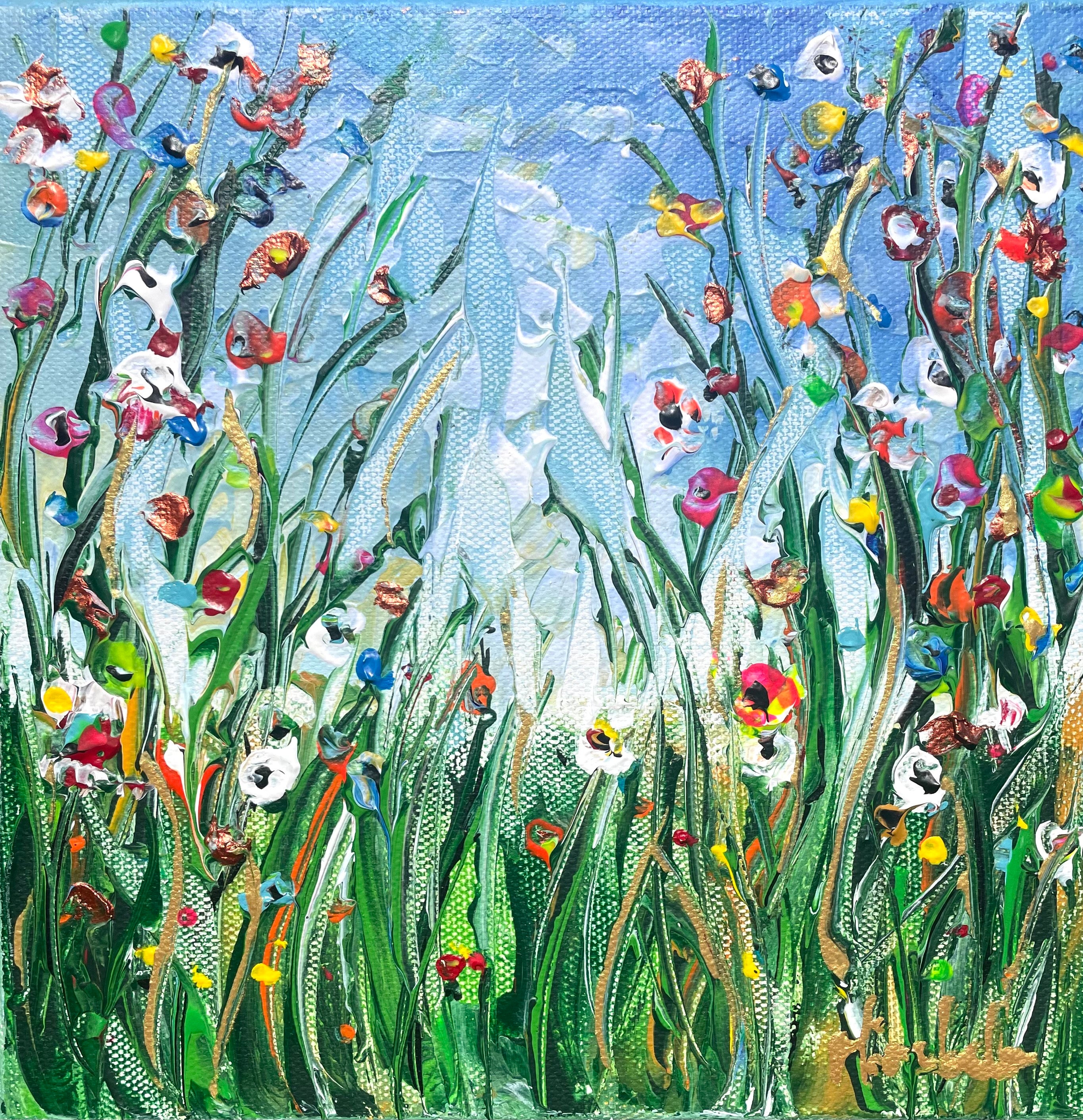“Like a Wildflower” Original Painting