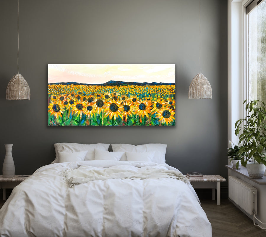 “Chase the Sun” Original Paintings