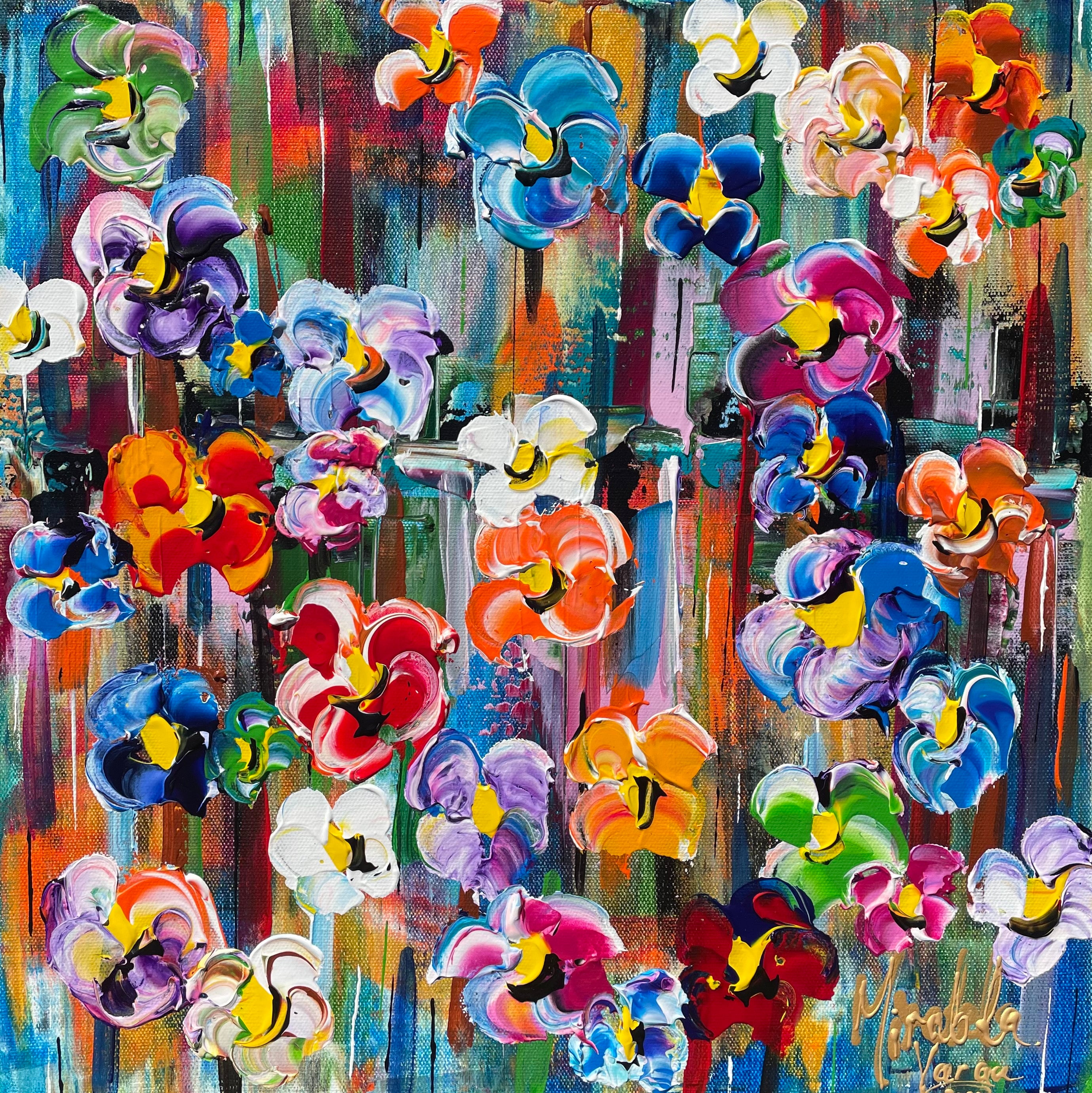 “Flower Garden, series&quot; Original Painting