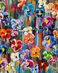 “Flower Garden, series" Original Painting