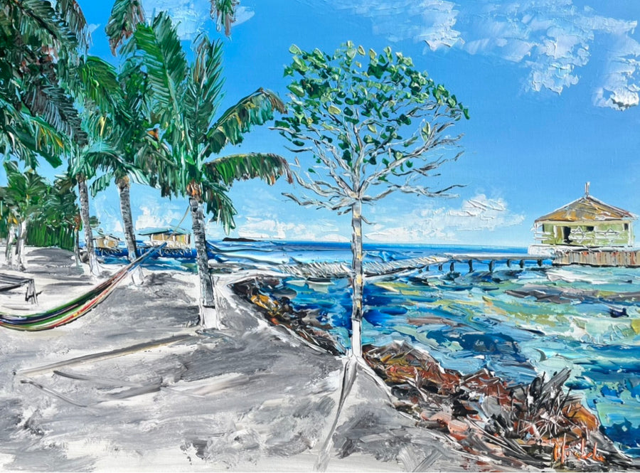 “Belize” Commissioned Original Painting