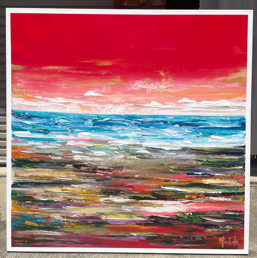 “Sunset Shimmer” Original Painting