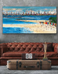 “Brighton Beach Vista” Original Painting