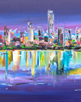 “Albert Park Lake, Melbourne” Original Painting