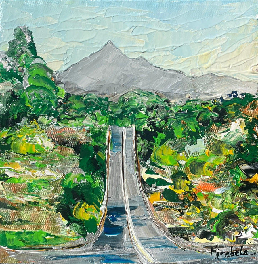“Mt. Chincogan, Mullumbimby” Original Painting