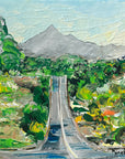 “Mt. Chincogan, Mullumbimby” Original Painting