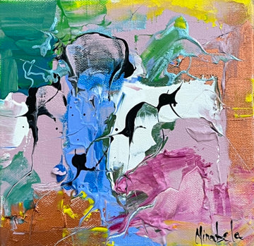 “Joy from Inside” Original Painting