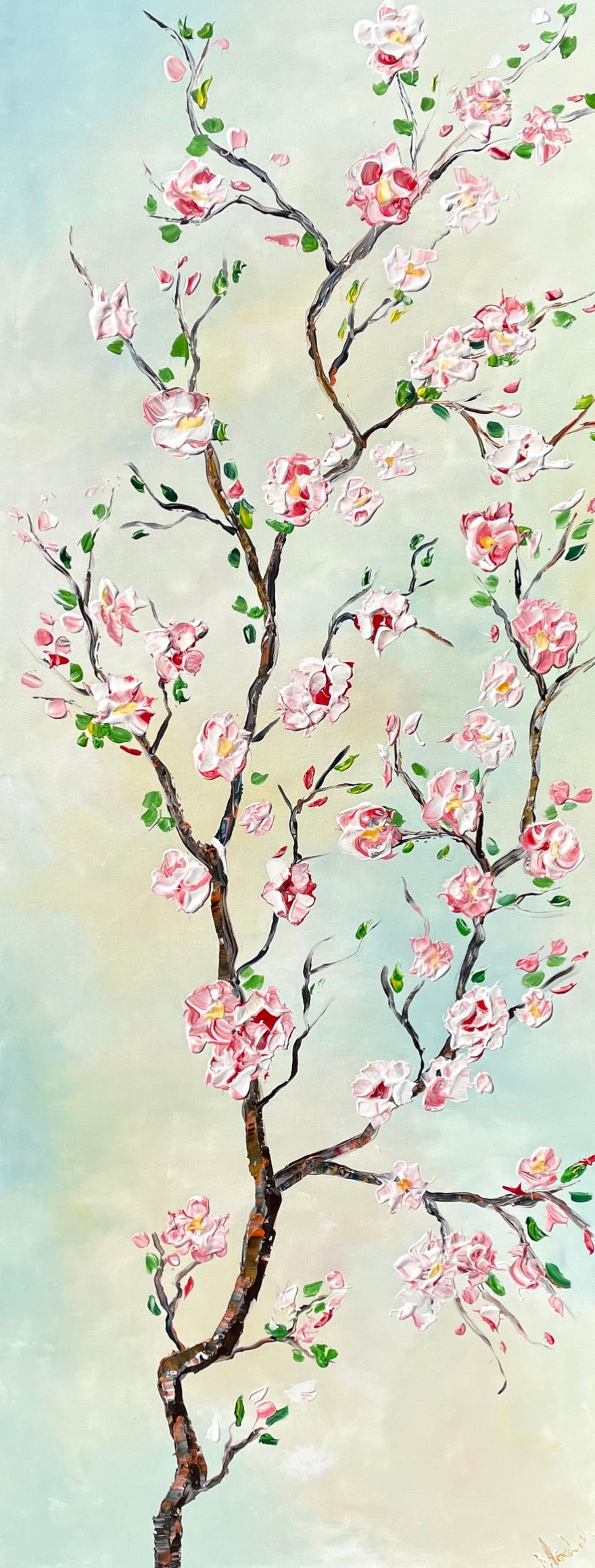 “Cherry Blossom” Original Painting