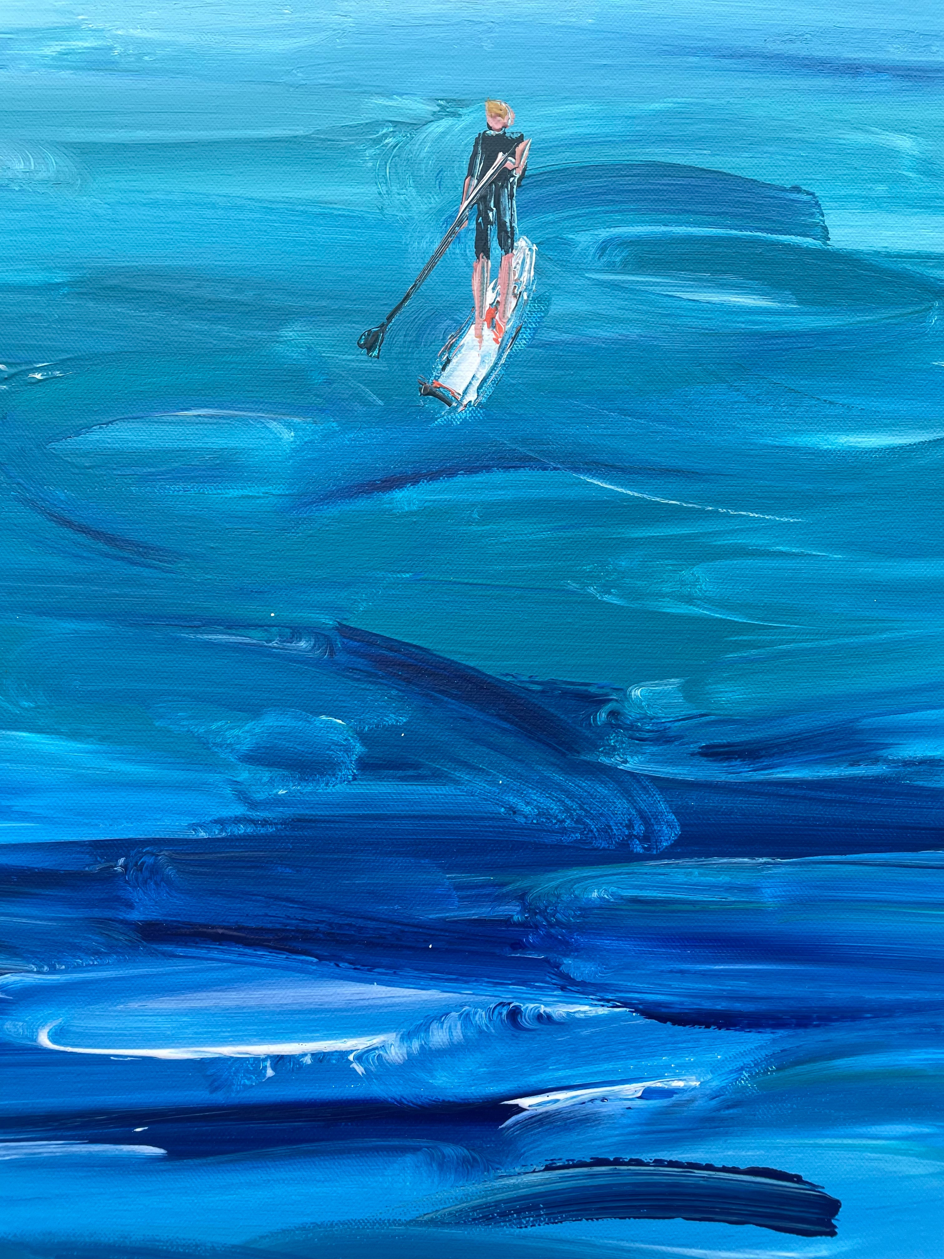 “Taking the Leap” Original Painting