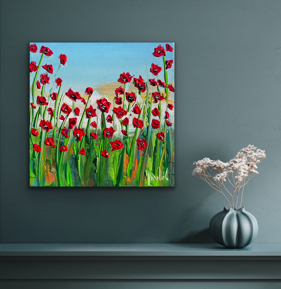 “Poppies” Original Painting