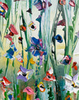 “Like a Wildflower” Original Painting