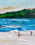 “First Light, Byron Bay” Original Painting
