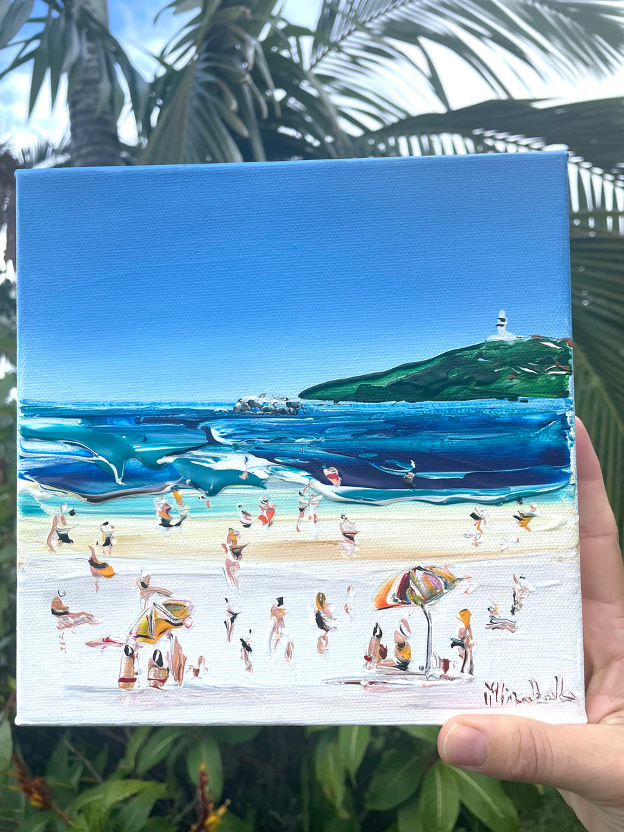 “Byron Bay Mini” Original Painting