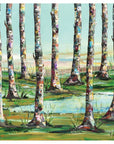 "Lysterfield Trees" Greeting Card
